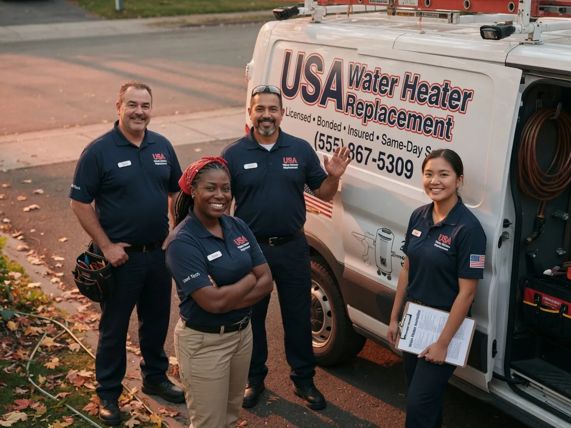 Water Heater Replacement company in Wheelock, TX